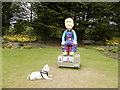 Oor Wullie sculpture in Barnhill Rock Garden