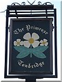 Sign for The Primrose, Pembury Road (A2014)