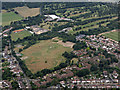 The Conquest Club from the air