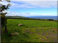 The coast from the highest point of the climb out of Cushendall