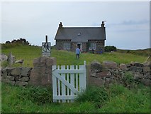 NG2604 : The school on Sanday (Canna) in August 2016 by Gordon Brown