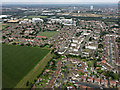 West Hounslow from the air