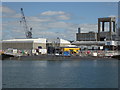 SX4456 : HMS Torbay at Devonport Dockyard by Chris Allen
