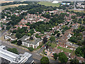 Bath Road from the air