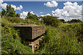 North Wales WWII defences: RAF Sealand, Deeside Industrial Estate -  pillbox (1)