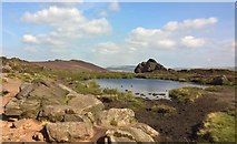 SK0062 : Doxey Pool, The Roaches by Chris Morgan