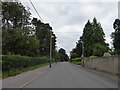 Looking east-southeast along Boreham Road