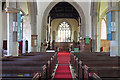 St Mary, Barwell - East end