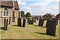 St Simon & St Jude, Earl Shilton - Churchyard