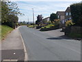 Upper lane - viewed from Glebe Close