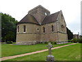 Holy Trinity, Dilton Marsh: mid August 2016