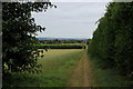 Public Footpath heading North to East Malling