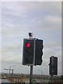 UK old Pelican Crossing