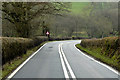 Bend in A483 South of Coed Mawr