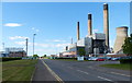 INEOS petrochemical works at Grangemouth