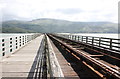 SH6215 : The Cambrian Coast Railway and Barmouth Bridge by Jeff Buck