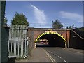 Bridge SPC5/10 carries the Midland main line over Hammercliffe Road