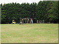 TL9875 : Play Area at Hepworth Recreation Ground by Geographer