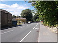 North Road - viewed from Slant Gate