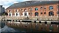 Converted warehouses at Prince of Wales Dock