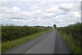 Yellow road, Middleton on Leven