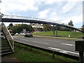 Footbridge over Bridge St, Swansea