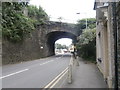 Railway bridge over Llangyfelach Rd, Swansea