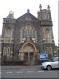 SS6595 : Church for sale, corner of Llangyfelach Rd and Bryn Terrace, Swansea by John Lord