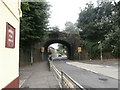 Railway bridge over Llangyfelach Rd, Swansea