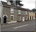 Short row of houses, Churchfield Road, Salisbury