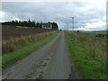 ND0467 : Minor road towards Lythmore by JThomas