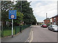 Low bridge 80 yards ahead, Priory Road, St Denys, Southampton