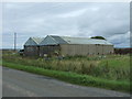 Farm buildings off National Cycle Route 1