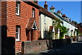 Cottages in High Street, Kintbury