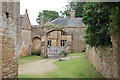 Gateway to Parsonage farmyard, Stoke Sub Hamdon