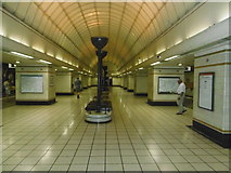 TQ4388 : The lower concourse of Gants Hill Underground station by Marathon