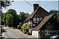 TQ0111 : George & Dragon, Houghton by Peter Trimming