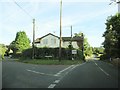 Junction  of  Hillersland  Lane  with  Woodland  Road