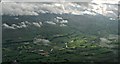 Cubeck area and River Ure: aerial 2016