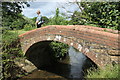 Footbridge over the Asker