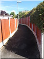 Footpath - Manor Garth Road