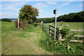 Footpath off Hall Royd Lane