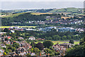 SN5980 : View over Aberystwyth by Ian Capper