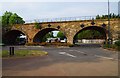 Railway bridge over Park Drive, Royal Leamington Spa