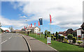 Flags for the New Houses