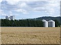 Grain silos at Lowick