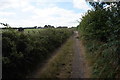 SE2703 : Penistone Rail Trail  towards Far Coates Farm by Ian S