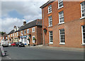 TG0922 : Market Place, Reepham by Geographer