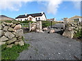 New built house next to the Carrick Little Track