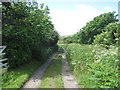 The lane at Nanjulian